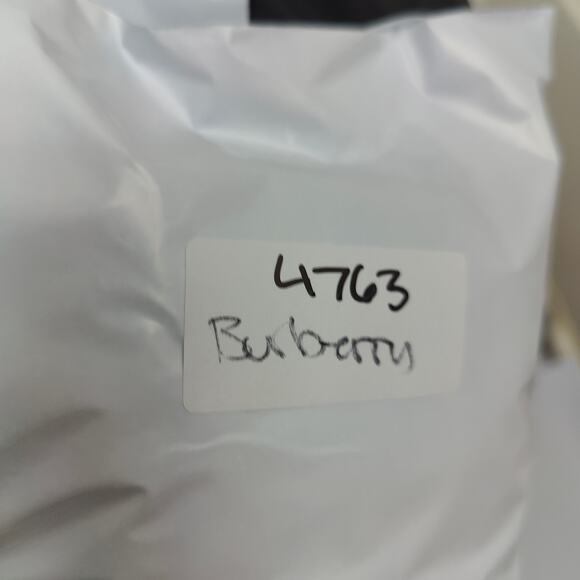 Burberry Pullover Sweatshirt Girls 4Y White‎ Kaleidoscope Bear Nova Check Cotton - Picture 10 of 10